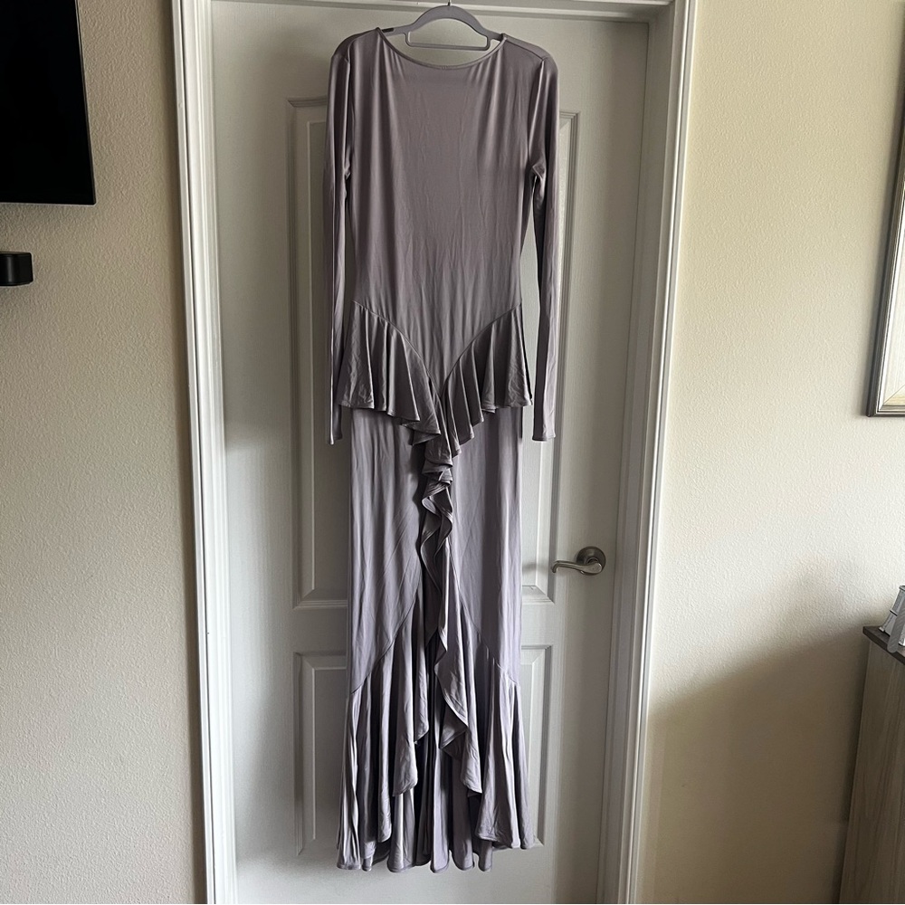 Helsa Amala Jersey Maxi Dress in Lavender Size Large NEW! New with tags! - Picture 5 of 11